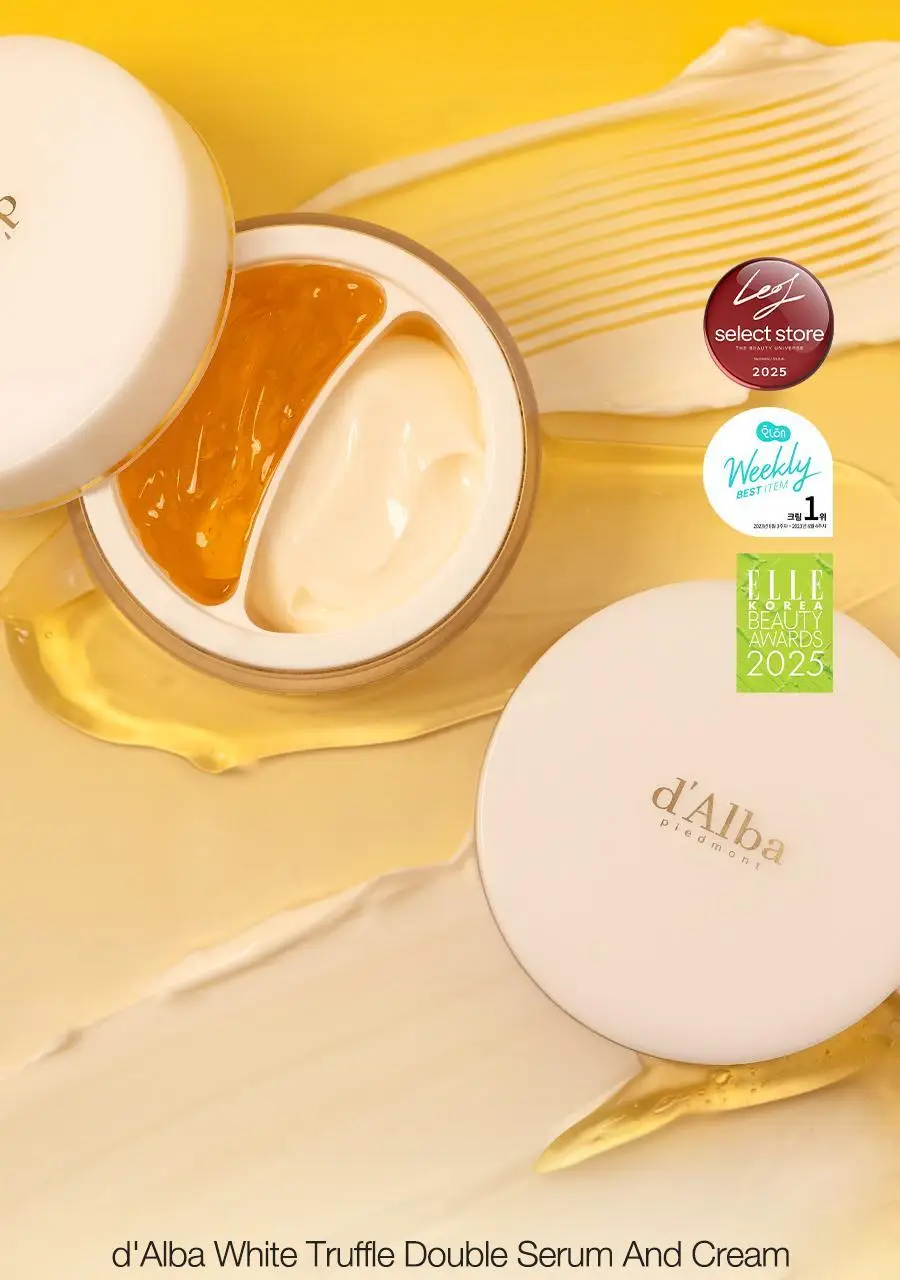[원스텝케어/사계절맞춤] 달바 더블 세럼 앤 크림 70g 상세페이지 1
